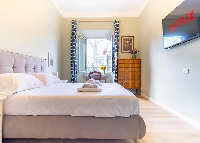 Appartement Elegantis La Pariolina Rome