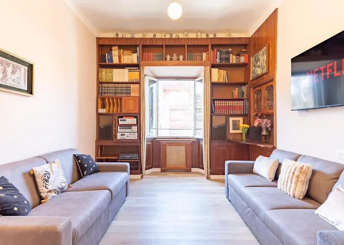 Elegantis La Pariolina Appartement