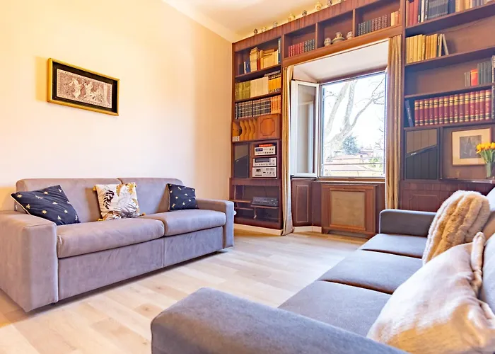 Elegantis La Pariolina Appartement *